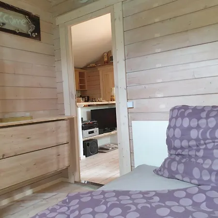 Holiday home Blockhuette *