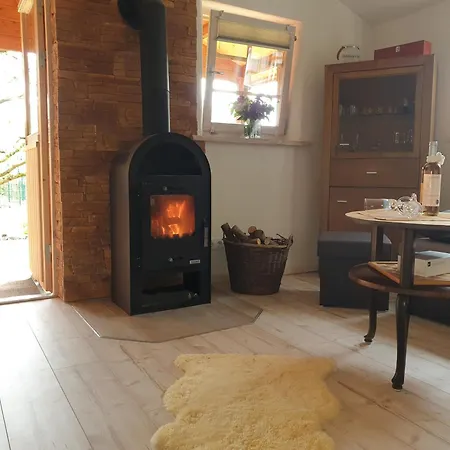 Blockhuette Holiday home Langewahl