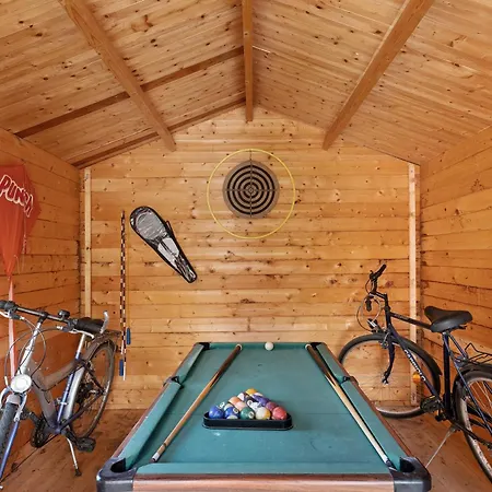 Blockhuette Holiday home Langewahl