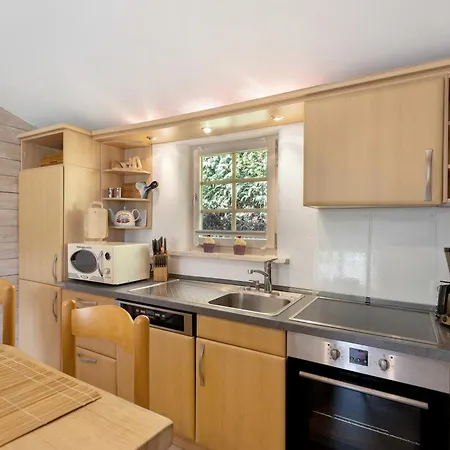 Holiday home Blockhuette Langewahl