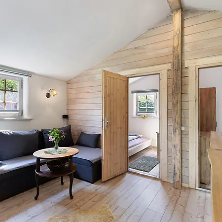 Blockhuette Langewahl