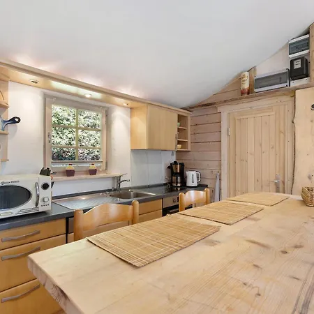 Blockhuette Holiday home Langewahl