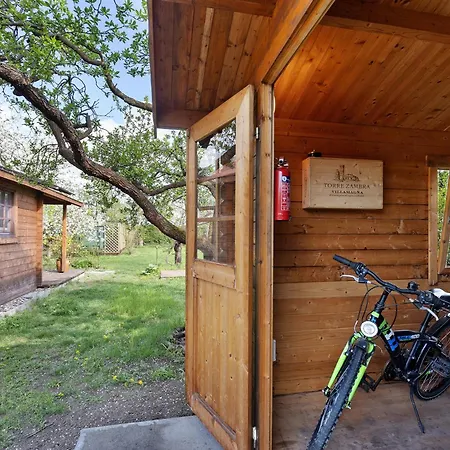 Blockhuette Holiday home *