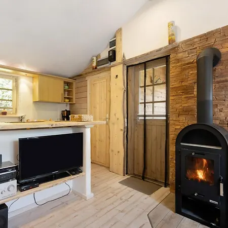 Blockhuette Holiday home Langewahl