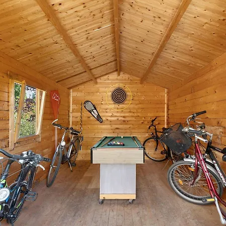 Blockhuette Holiday home Langewahl