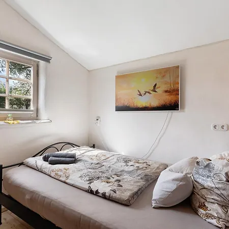 Ferienhaus Blockhuette Langewahl