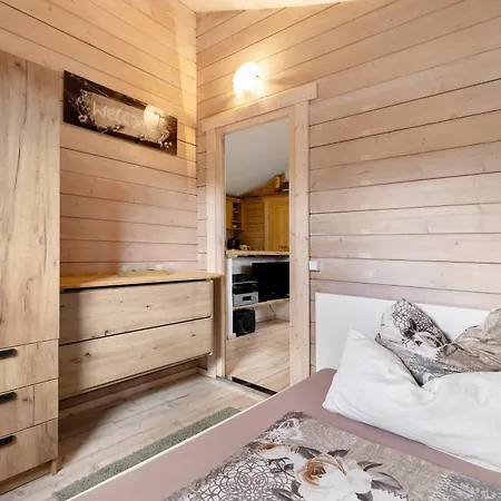 Blockhütte Сasa de vacaciones *