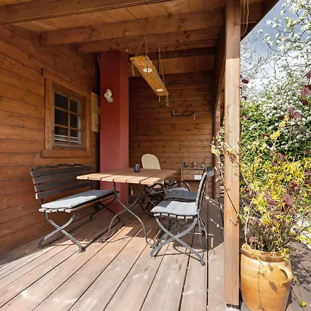 Blockhütte *