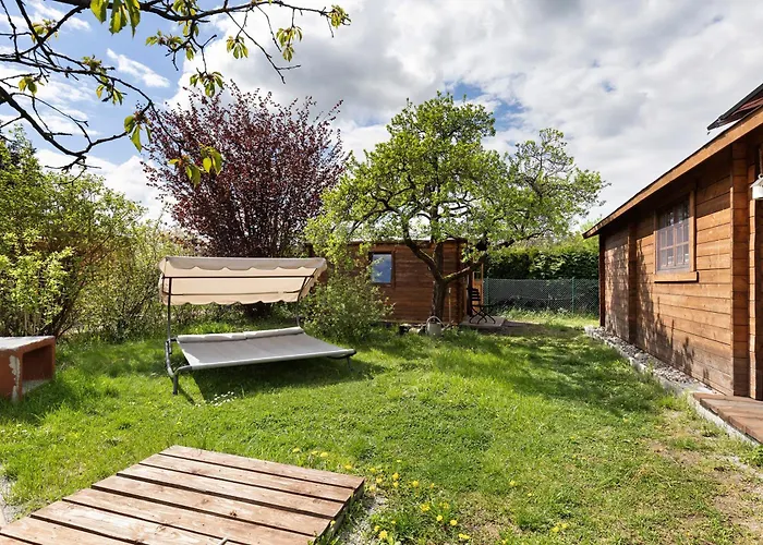 Blockhuette Prázdninový dům *