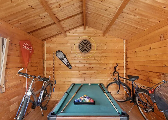 Blockhuette Prázdninový dům Fürstenwalde