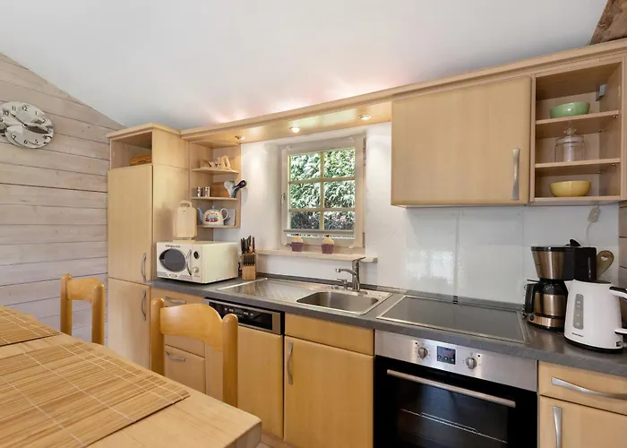 別荘 Blockhuette Fürstenwalde