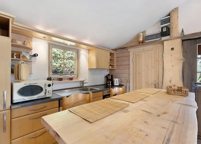 Blockhuette 別荘 Fürstenwalde