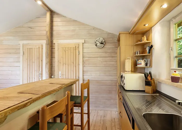 Blockhuette Prázdninový dům