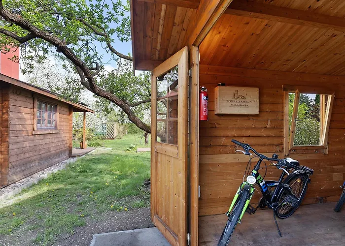 Blockhuette Prázdninový dům *