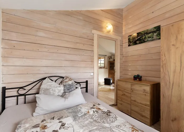 Prázdninový dům Blockhuette Fürstenwalde