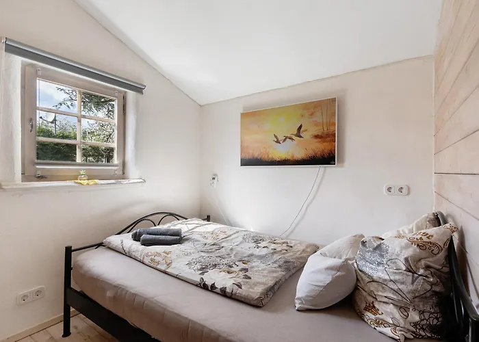 別荘 Blockhuette Fürstenwalde